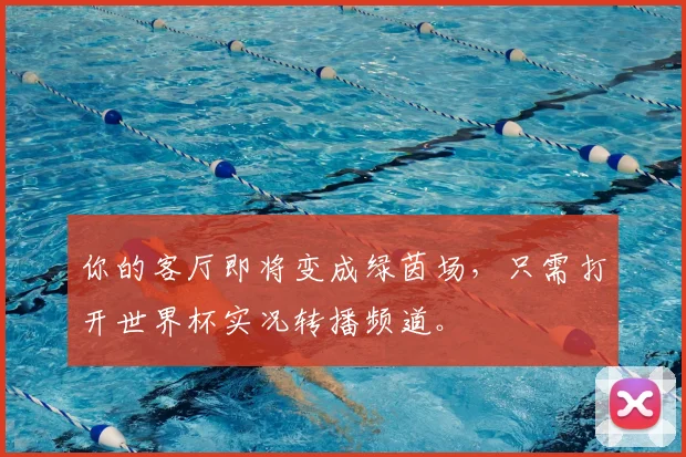 你的客厅即将变成绿茵场,只需打开世界杯实况转播频道。