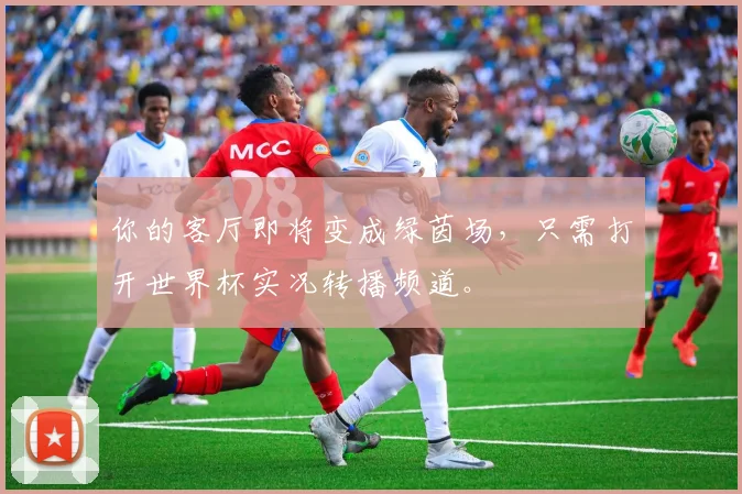 你的客厅即将变成绿茵场,只需打开世界杯实况转播频道。