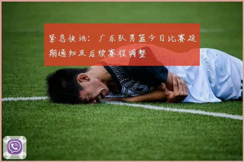 紧急快讯：广东队男篮今日比赛延期通知及后续赛程调整
